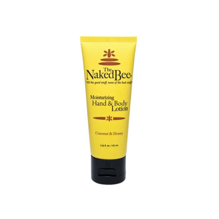 Naked Bee - Coconut & Honey Hand & Body Lotion - 2.25oz