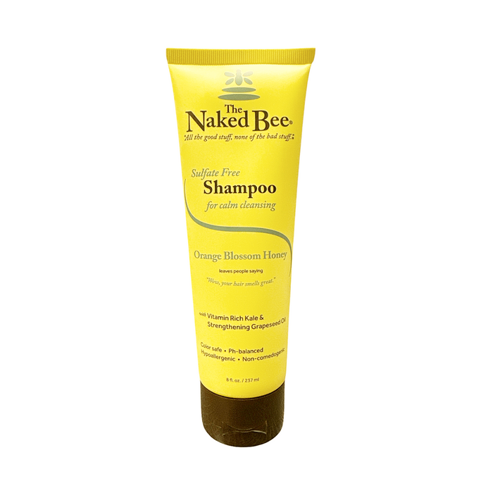 Naked Bee - Orange Blossom Honey Shampoo 8oz