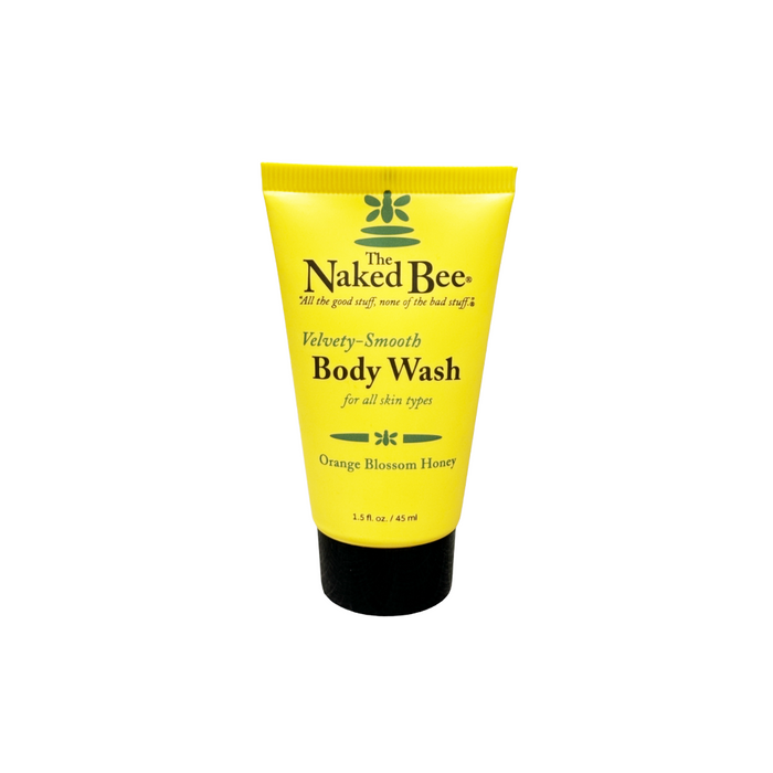 Naked Bee-Body Wash 1.5oz