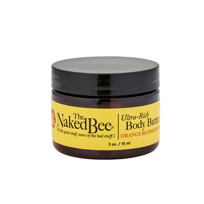 Naked Bee - Orange Blossom Honey Rich Body Butter -3oz