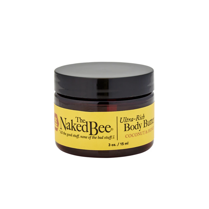 Naked Bee - Coconut & Honey Body Butter - 3 oz