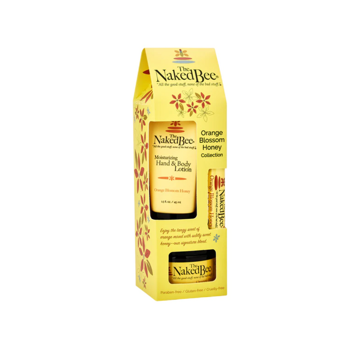 Naked Bee - Orange Blossom Honey Gift Collection