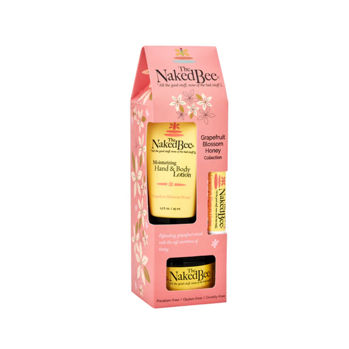 Naked Bee - Grapefruit Blossom Honey Gift Collection