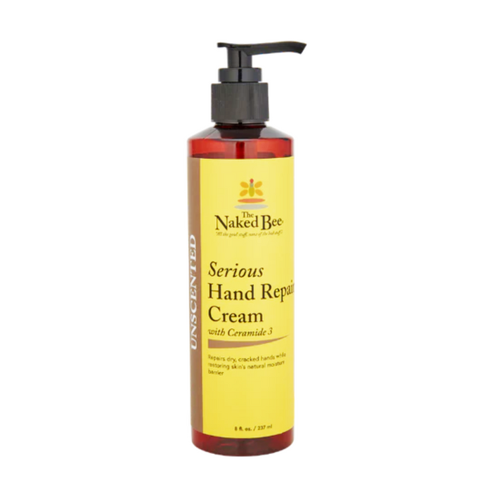 Naked Bee - 8oz Unscented Serious Hand Repair Pump