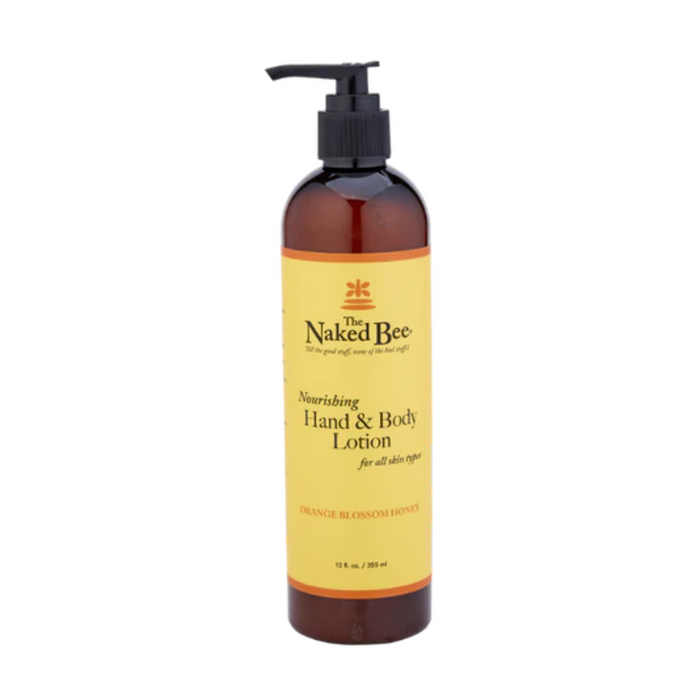 Naked Bee - 12 oz. Orange Blossom Honey Hand & Body Lotion