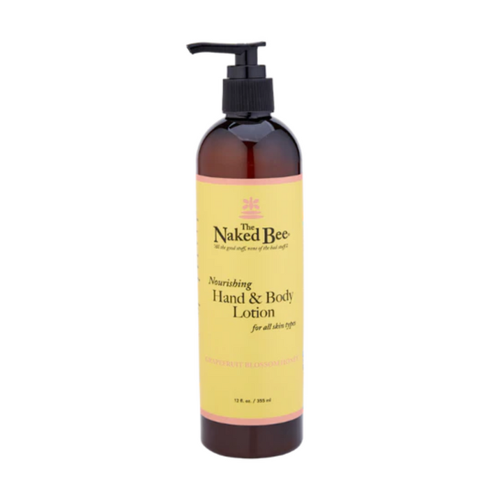 Naked Bee - 12oz Grapefruit Blossom Honey Pump