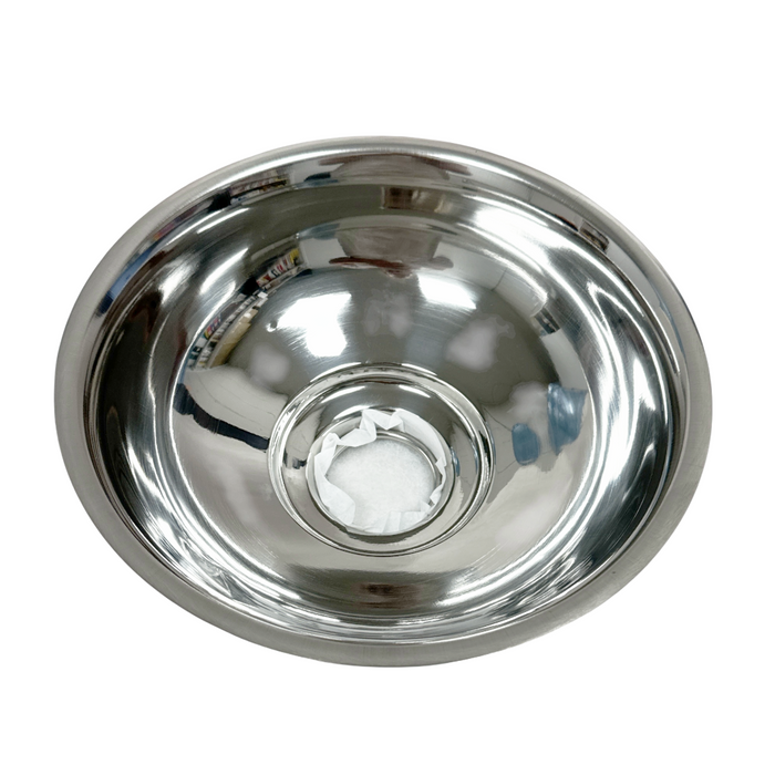 Medium Stainless Steel Milk Strainer for 4/16" Filters