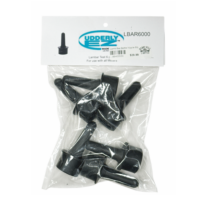 Lambar Teat - 6 pack - for Udderly EZ Milker