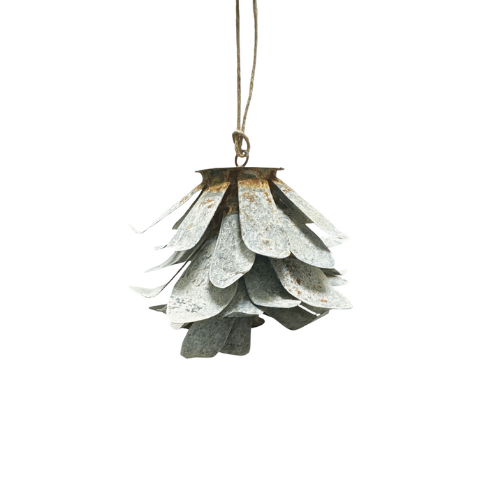 Small Iron Pinecone Ornament