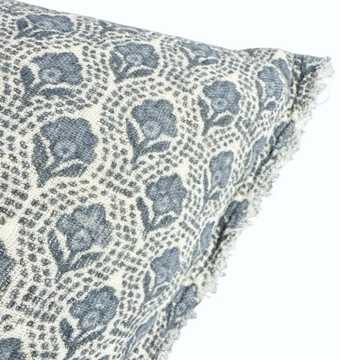 20x20 Periwinkle Pillow