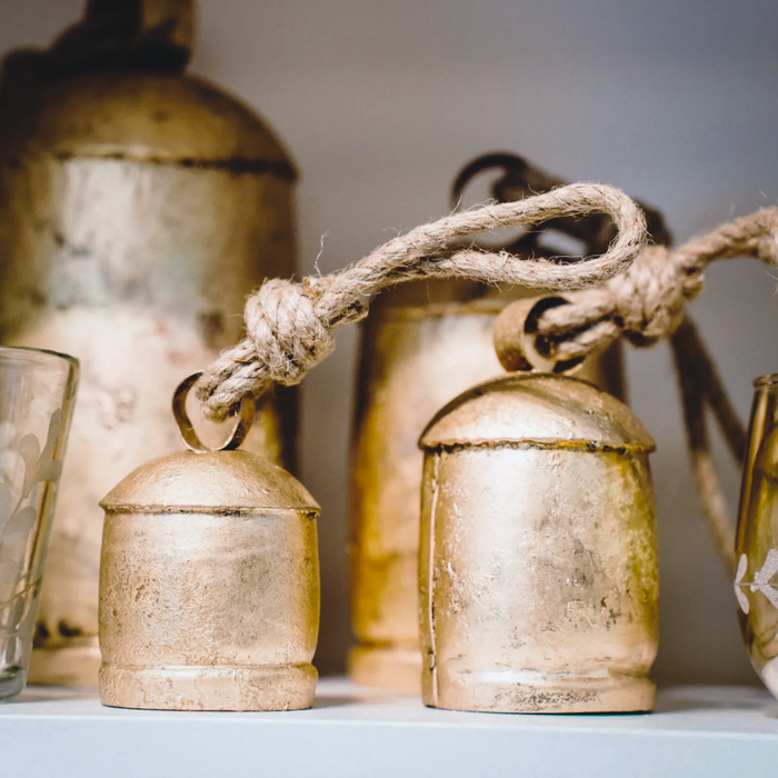Rustic Temple Bell - Medium