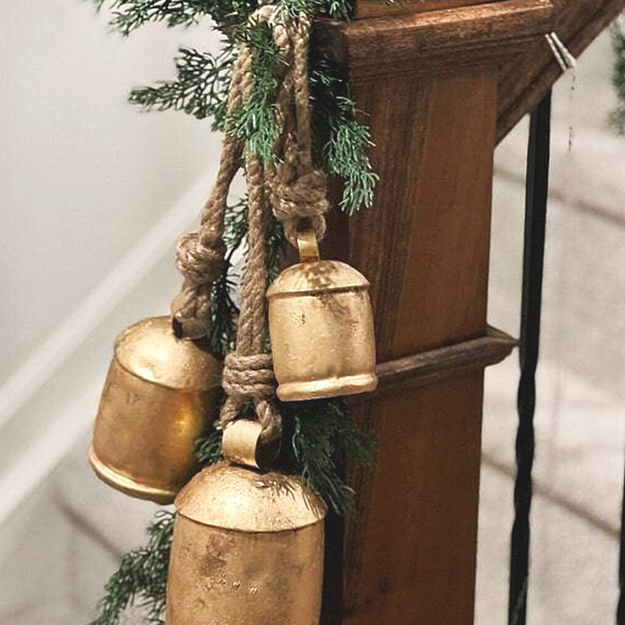 Rustic Temple Bell - Small