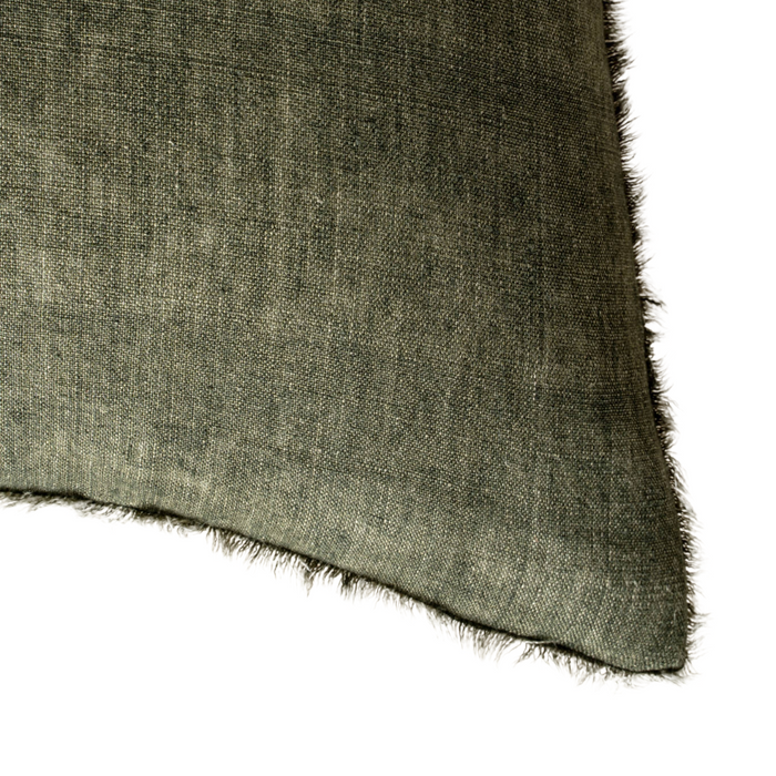20x20 Lina Linen Pillow - Avocado