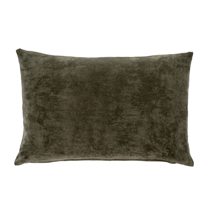 16x24 Vera Velvet Pillow - Juniper