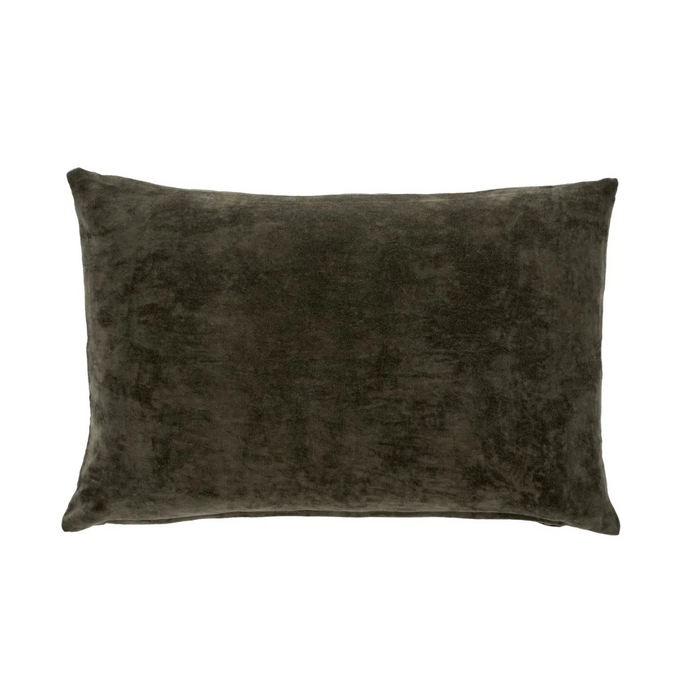 16x24 Vera Velvet Pillow - Juniper