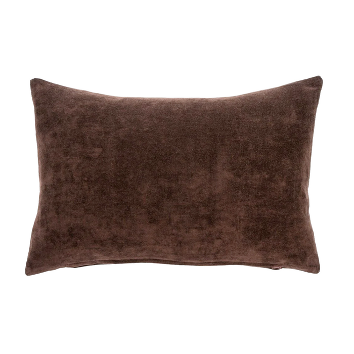 16x24 Vera Velvet Pillow - Sangria