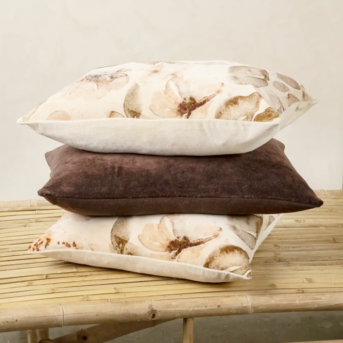 16x24 Vera Velvet Pillow - Sangria