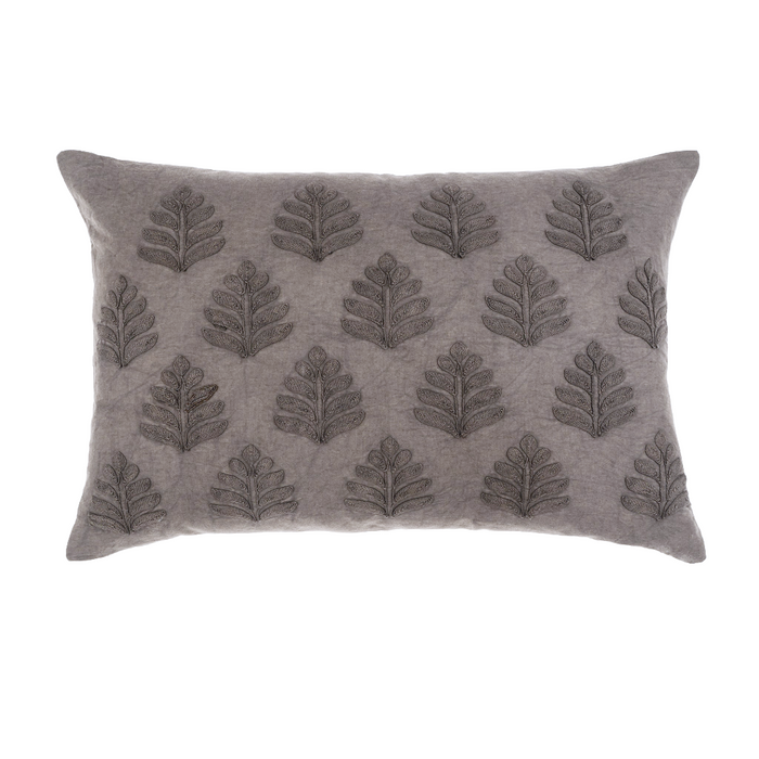 16x24 Orchard Pillow - Charcoal
