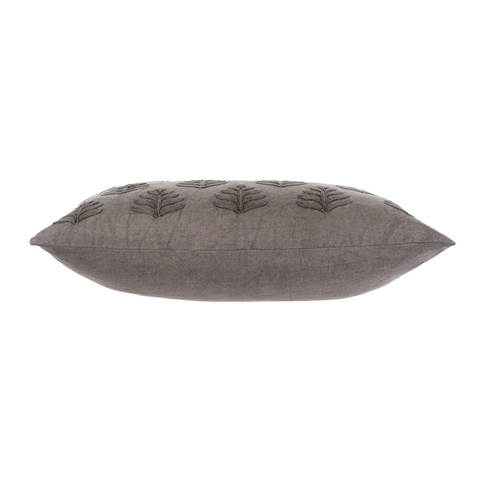 16x24 Orchard Pillow - Charcoal