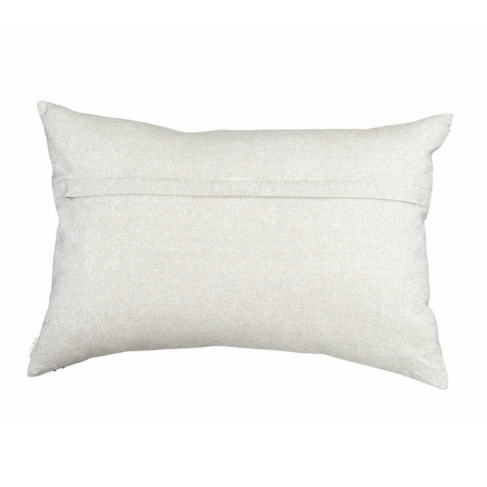 16x24 Carolina Block Print Pillow - Blue