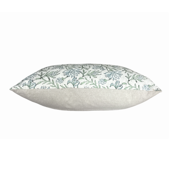 16x24 Carolina Block Print Pillow - Blue