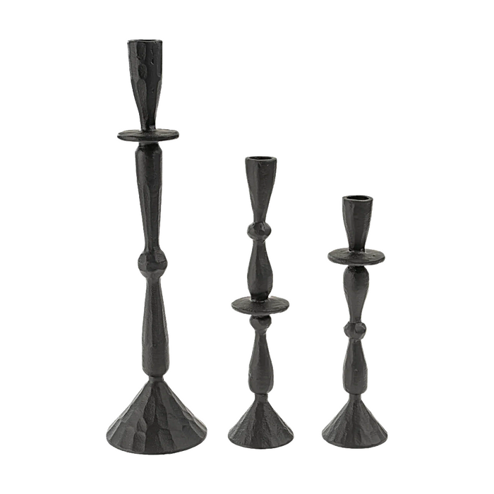 Black Imani Candle Holder - Large