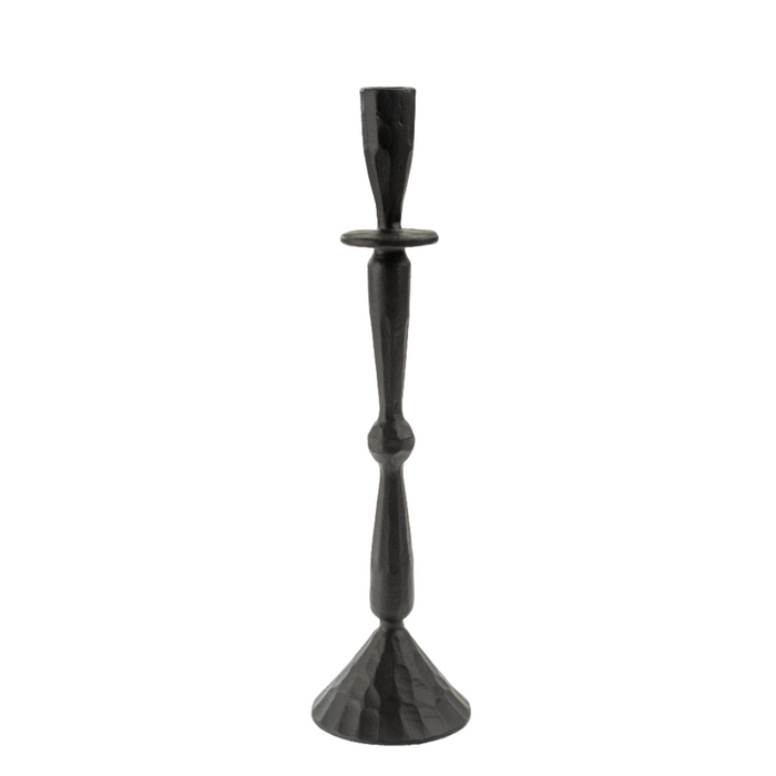 Black Imani Candle Holder - Large