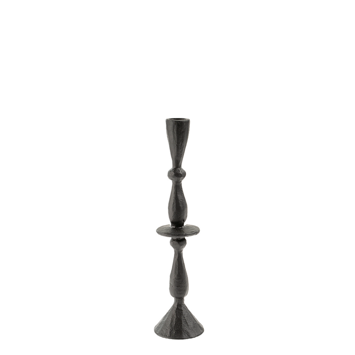 Black Imani Candle Holder - Medium