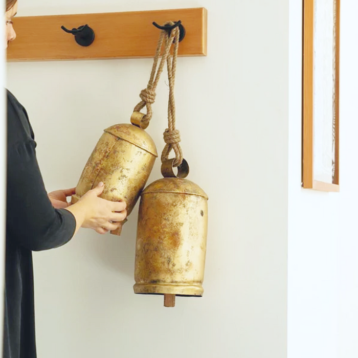 Jumbo Rustic Temple Bell - Large