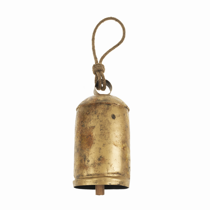 Jumbo Rustic Temple Bell - Small