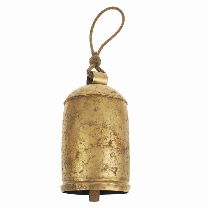 Jumbo Rustic Temple Bell - Large