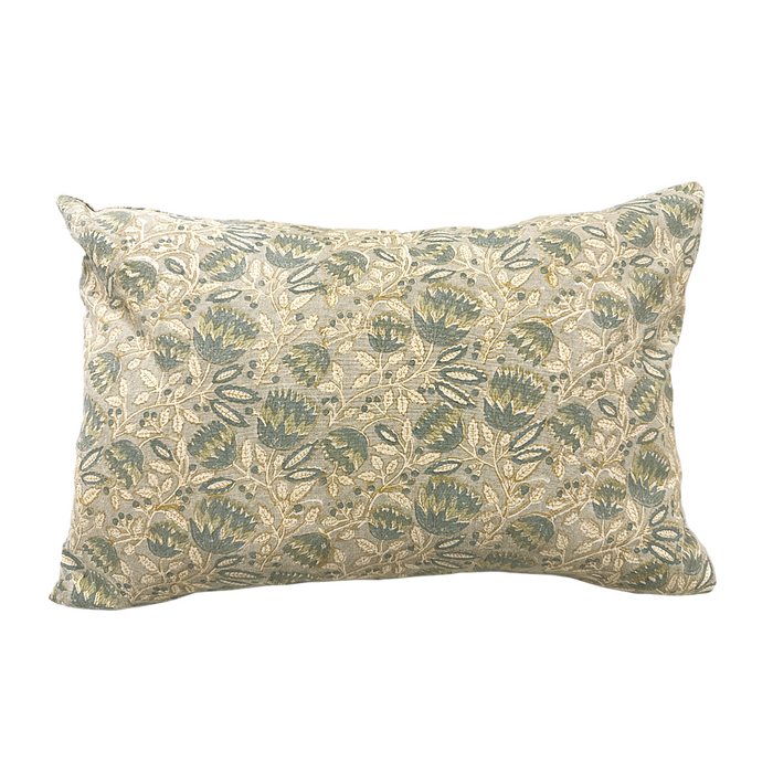 16x24 Kavya Block Print Pillow