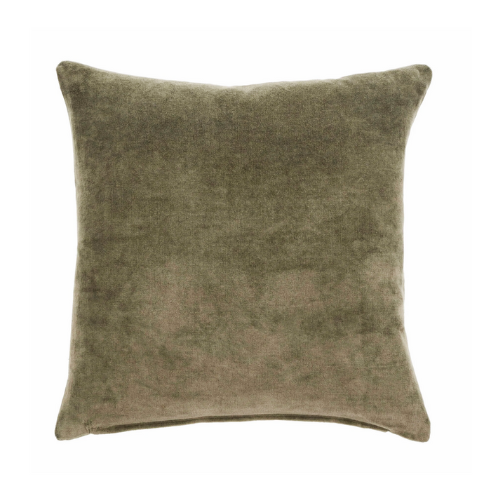 18x18 Vera Velvet Pillow - Cypress