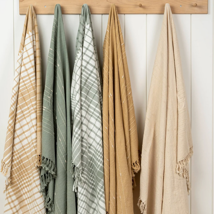 Sola Woven Throw - Sagebrush