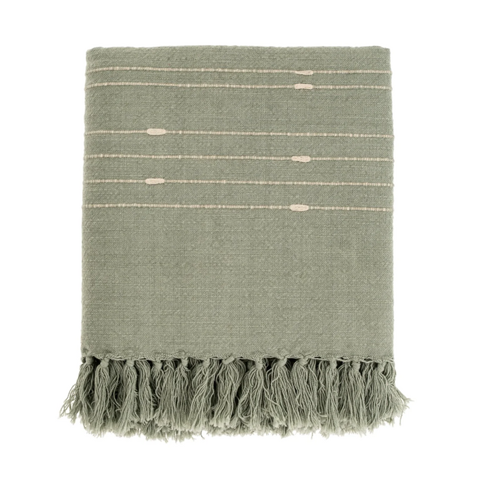 Sola Woven Throw - Sagebrush