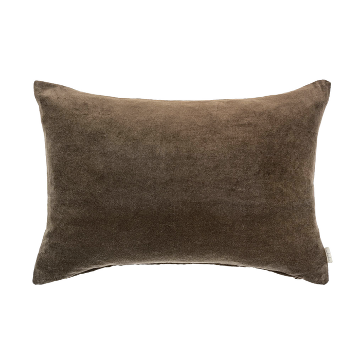 16x24 Vera Velvet Pillow - Clove