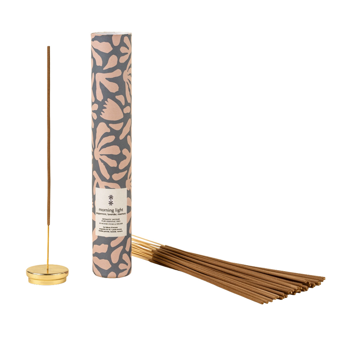 Morning Light Incense Set