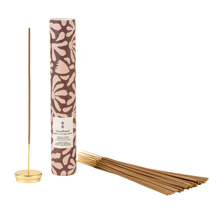 Moonflower Incense Set