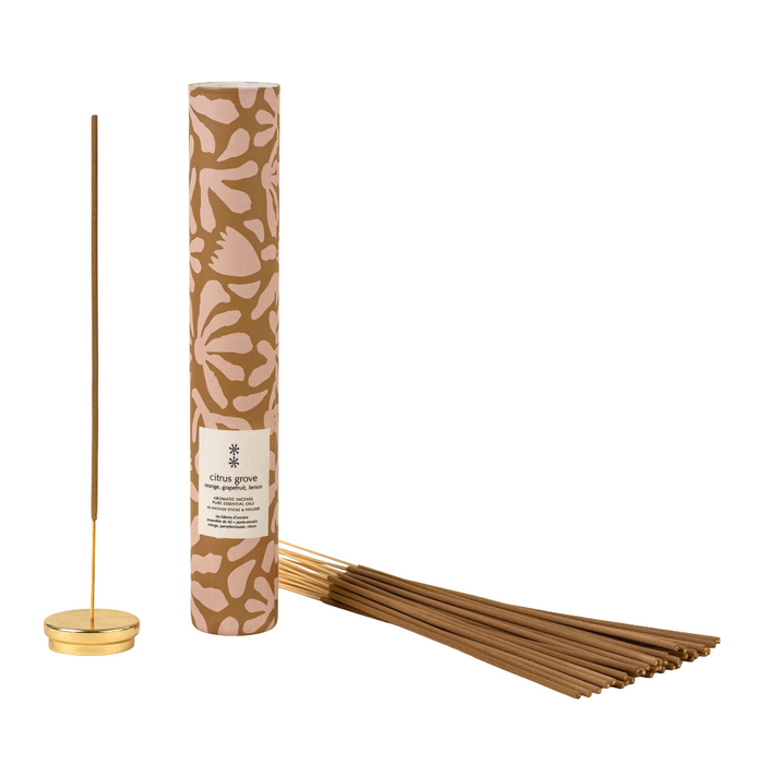 Citrus Grove Incense Set