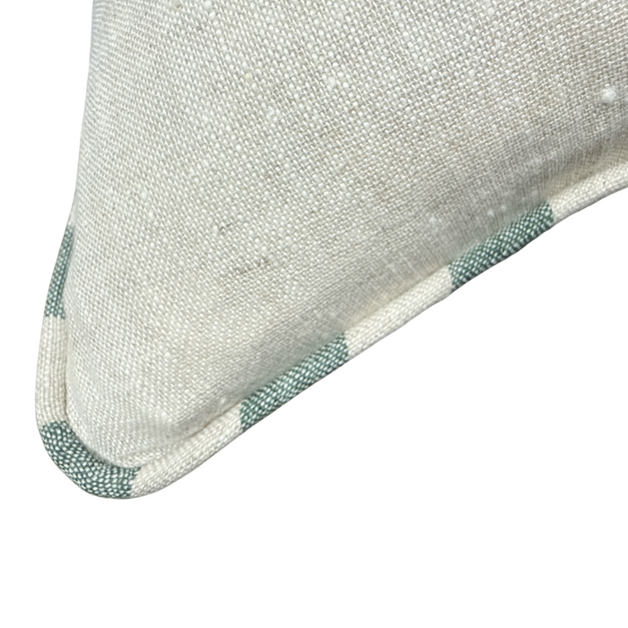 20x20 Antibes Linen Pillow