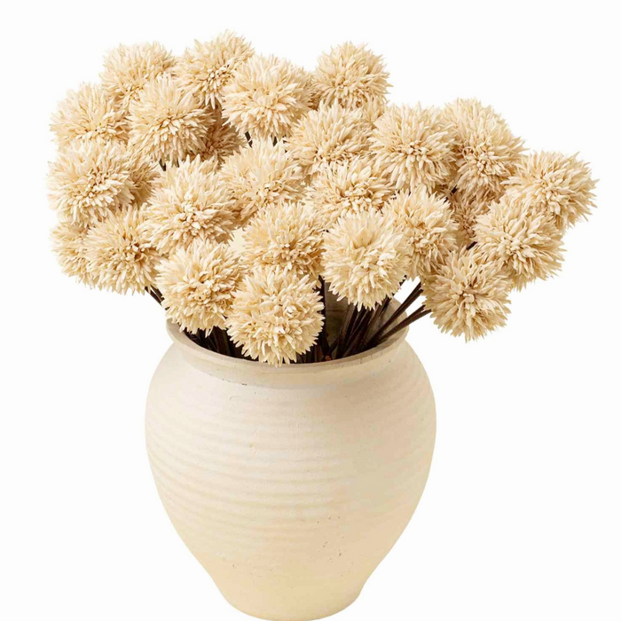 Mini Allium Bouquet - Cream