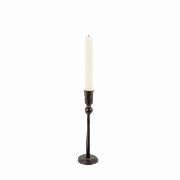 Revere Candlestick Medium - Black