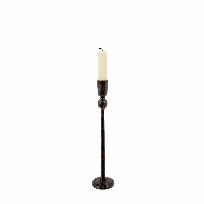 Revere Candlestick Large - Black