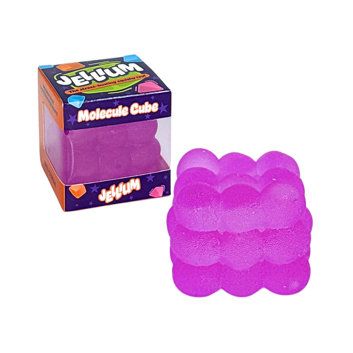 Jellium Stress Toy - Molecule Cube