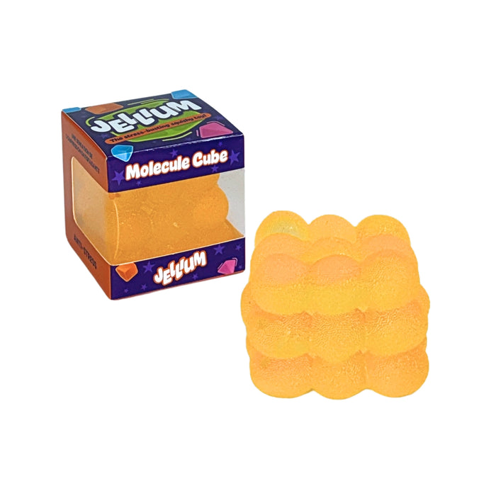 Jellium Stress Toy - Molecule Cube