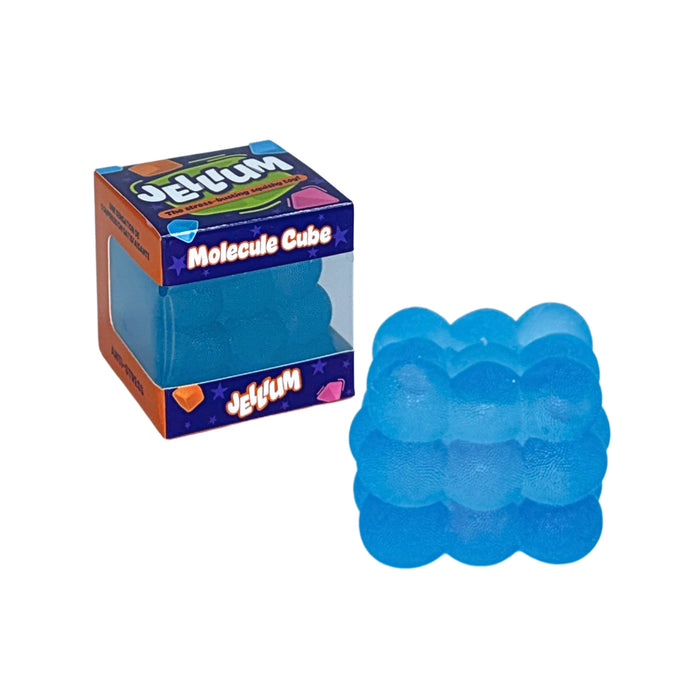 Jellium Stress Toy - Molecule Cube