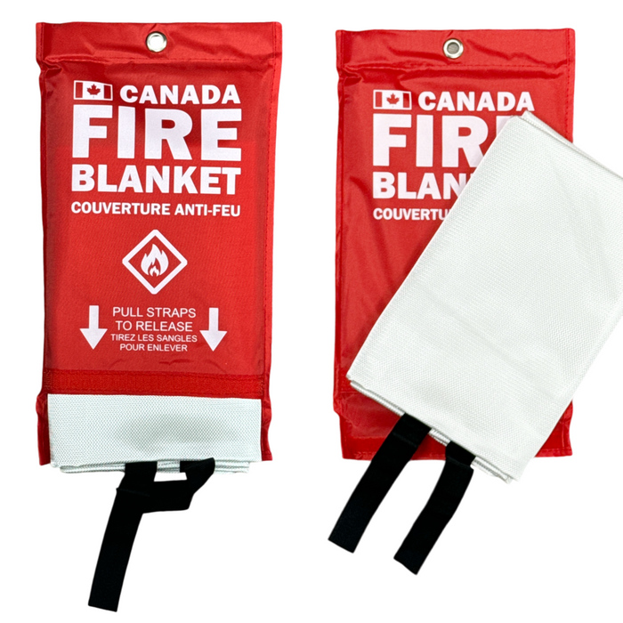 Canada Fire Blanket 40"x 40"