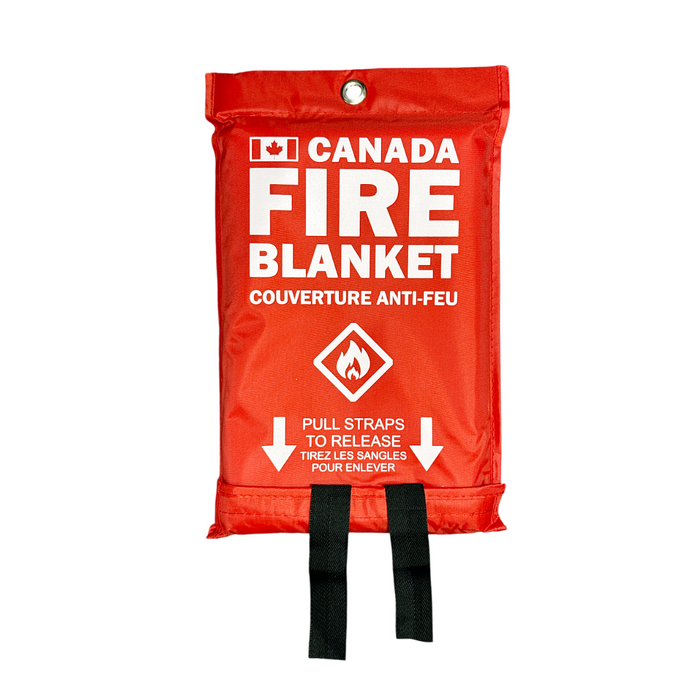 Canada Fire Blanket 40"x 40"