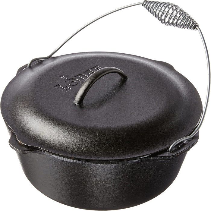 Lodge Cast Iron Dutch Oven - 7QT