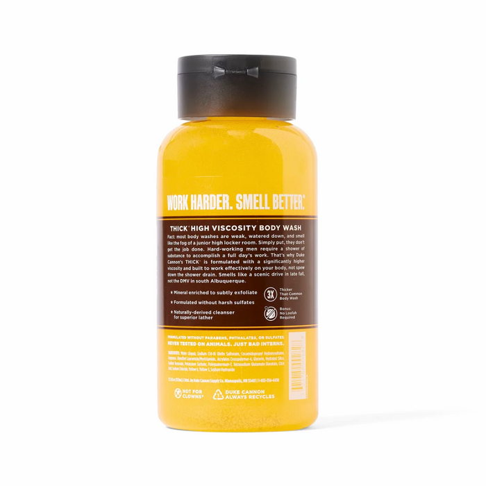 Thick Liquid Shower Soap - Sawtooth